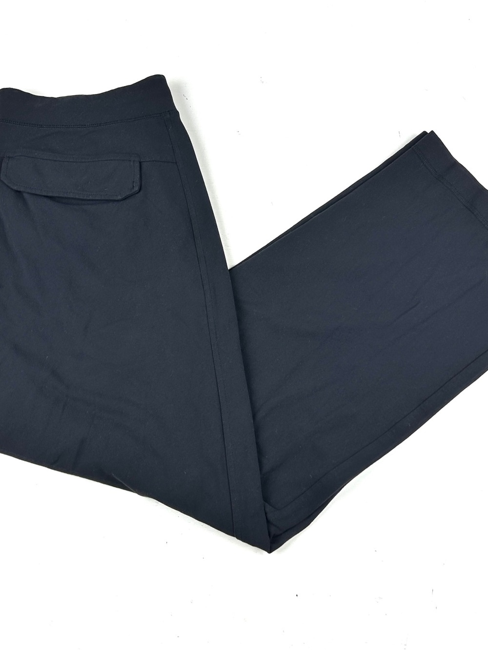 Lululemon Sweatpants Black Size Large 30” Inseam Lounge Drawstring
